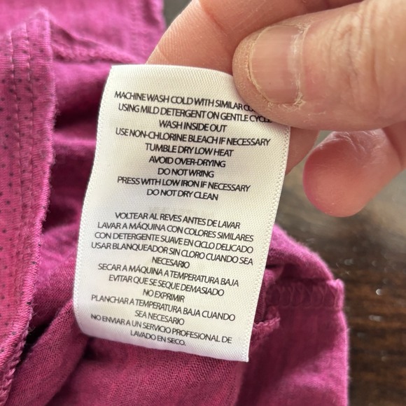 Segments Tee Womens XXL Merino Wool Base Layer Long Sleeve Crew Pink Outdoor - Picture 6 of 7